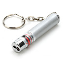 Súper Láser Rojo y Luz LED 2 en 1  (3xAG13)
