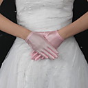 moda spandex fiore ragazza guanti