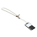 Micro chiavetta-portachiavi USB 32GB - Nero
