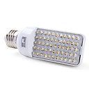 e27 3w 55-150-200lm led bianco caldo di mais lampadina led (220-240v)