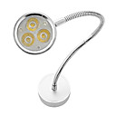 3w a led luminosi da parete / spotlight / specchio-lampada / wine cabinet luci