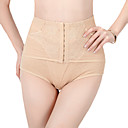 de algodón de alta escritos cintura shaper con jacquard