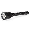 trustfire tr 3-T6 5-Mode CREE XM-L T6 LED Taschenlampe (3800 lm, 3x18650)