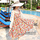 bohemian plaid slanke band jurk
