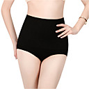 chinlon Boyshorts medios escritos cintura shaper (más colores)
