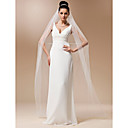 One-tier Tulle Chapel Veil (More Colors)