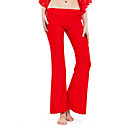 Dancewear Crystal Cotton Belly Pant for Ladies More Colors