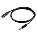 dt cavo microfono dmd10 "stereo da 1/8 + XLR (f) inserire 3 metro