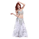Dancewear Polyester With Beading/Embroidery Performance Belly Skirt Outfit For Ladies