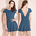 ts aperto di nuovo dress altalena jacquard mini