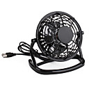 Mini Desktop USB Cooling Fan for Laptops (Black)