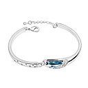 10mm x 15mm Crystal High Quality Alloy Bracelets
