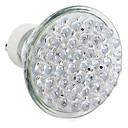GU10 38-LED 190lm 1,7-2w 6000-6500K weißen Fleck Glühbirnen (220-240V)