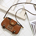 Personality PU Crossbody Bag