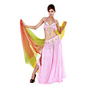 Dancewear Polyester Performance Belly Dance Top/Belt And Skirt For Ladies More Colors