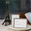 "Silver Pearls" Mini Photo/Place Card Frame