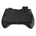 Rechargeable 3.7V 2600mAh Gaming Holder for Nintendo 3DS (Black)