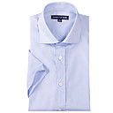 Chemise bleu clair d'affaires mens '