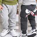 Baby Cartoon Casual Feet Pants