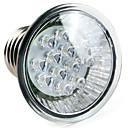 e27 à 12 DEL 60lm 0,8 1w 6000-6500K ampoules tache blanche (220-240v)
