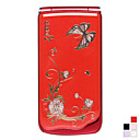 Z222 - Dual SIM 2.3 Inch LED lights Resistive Touchscreen Flip Phone (FM MP3 / MP4 Bluetooth)