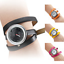 Dames Armbandhorloge Met PU-Leren Bandje