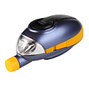 3 in 1 Hand Generator Powered Rechargeable Car Emergency Lights with Flashlight,Charger,Knife,Hammer