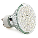 GU10 78-led 390lm 3,5 W 3-6000-6500k witte vlek lampen (220-240v)