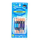 Antibacterial Double Head Eye Shadow Brush (5 Pieces)