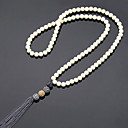 Fashion Natural Stone Rhinestone In Alloy Necklace