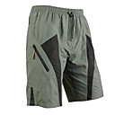 1/2 rápidos Santic-mens pantalones cortos de ciclista secos con 3d almohadilla