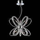 - 10 modernas luces colgantes de luz en el diseño de la mariposa