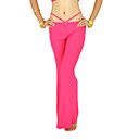 Ballroom Dancewear Crystal Cotton Ladies Pant More Colors
