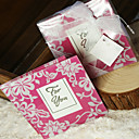  Picture Perfect Pink Glass Photo Coasters(set of 2)