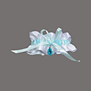 Polyester/Satin With Rhinestone Wedding Garter