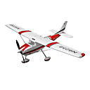 e-domodel mini-cessna182 2.4g 6ch rc avião (PNP)