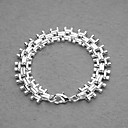 Amazing Silver Plated Watch Core Belt Unisex Bracelet