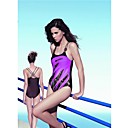 Ladies' Sports One-piece Straps Swimsuit