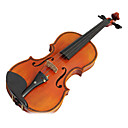 Yinyi - (MYG02) 4/4 Professional-Grade 1-Piece Flame Maple Violin Outfit (Inlaid Mother-of-pearl)