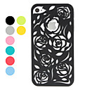 Hollow-Out Hard Case for iPhone 4 and 4S (Assorted Colors)