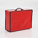 Elegant Faux Leather Garment Bag (More Colors)