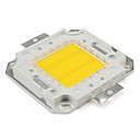 DIY 30-32v 600mA 20w 2000lm caliente emisor LED blanco