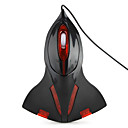 Air Craft Style USB Optical Mouse (Black)