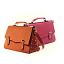 elegante patente de couro bolsa de ombro / crossbody (35cm * 14cm * 22cm)