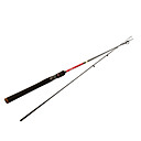 March Carbon Black Spinning Fishing Rod(ML,M,MH)