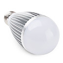 E27 7W 700LM 3000-3500K Warm White Light LED Ball Bulb (AC 85~265V)