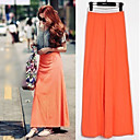 Solid Color Casual Dress
