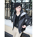 man fashion leren jas jas
