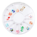 3D Bright Star Style Nail Act Nail Decorations