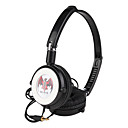 High Quality Bat Stereo Headband Headphones (3.5mm Jack/1.2m Cable)